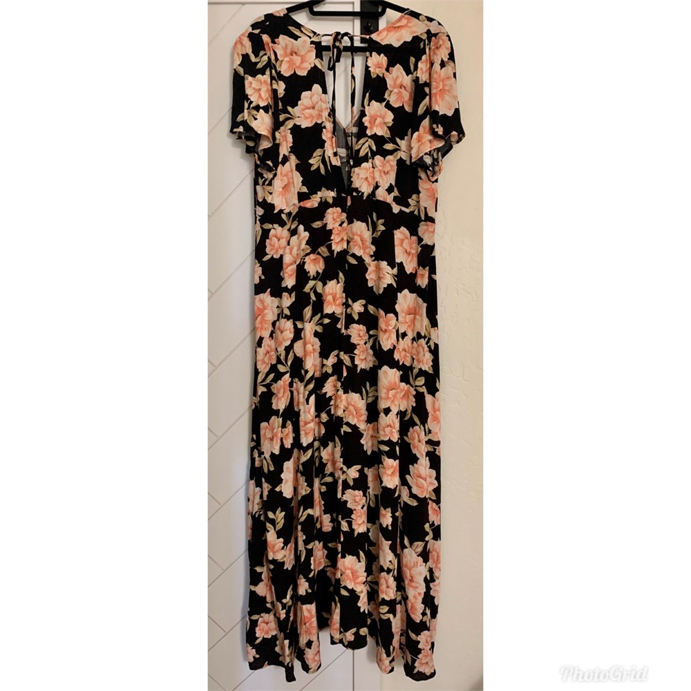 Forever21+ maxi dress